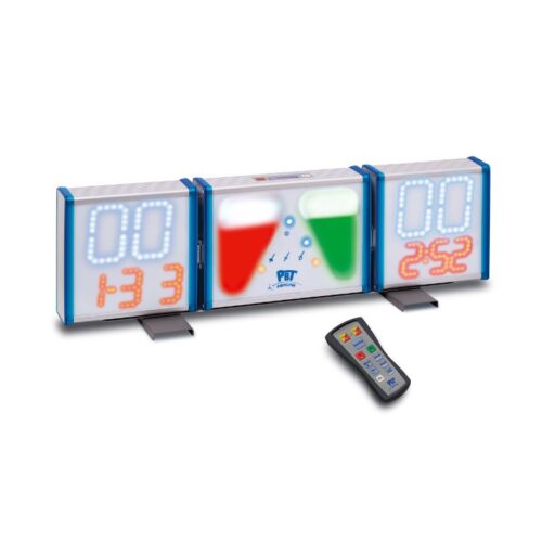 Aparat de semnalizare, indicator scor si cronometru multitalent pbt